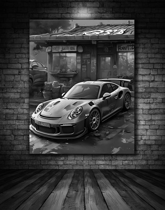 Beautiful Porsche Painting Ref 000100