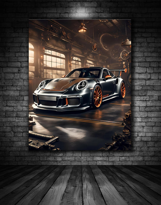 Beautiful Porsche Painting Ref 000106