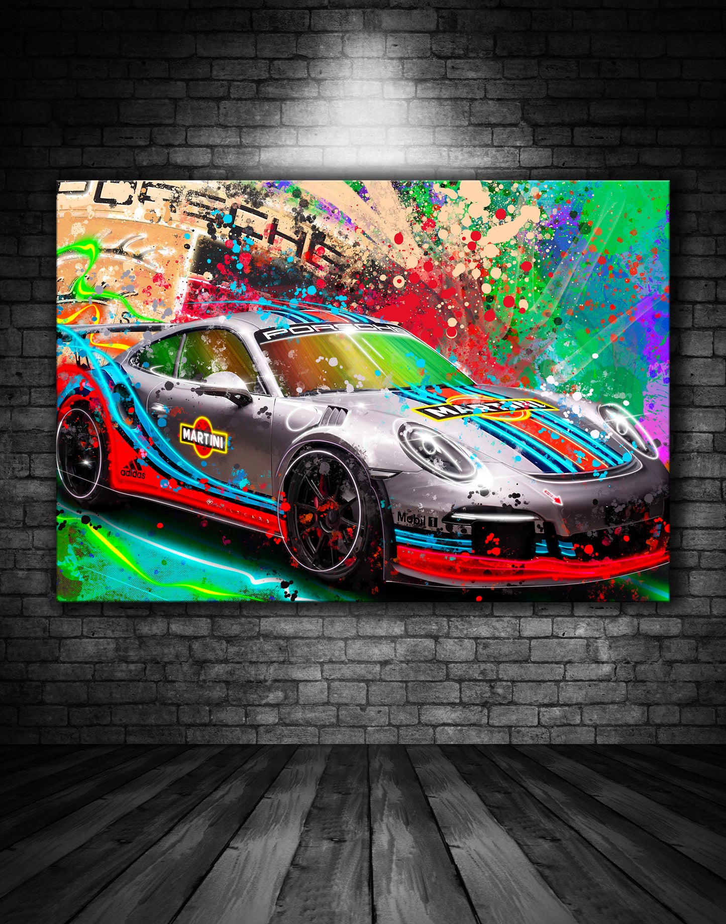 Beautiful Porsche Painting Ref 000115