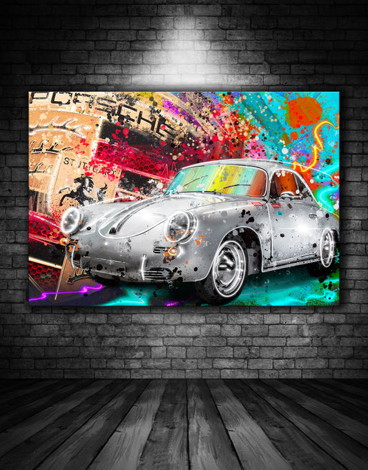 Beautiful Porsche Painting Ref 000121