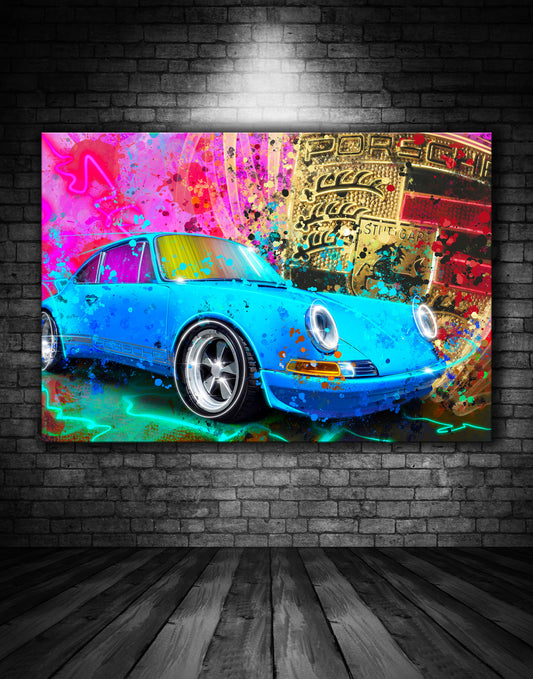 Beautiful Porsche Painting Ref 000123