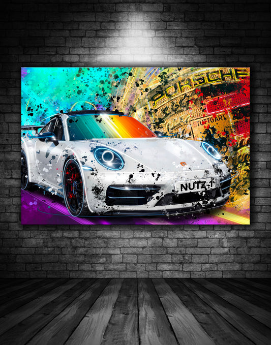 Beautiful Porsche Painting Ref 000141