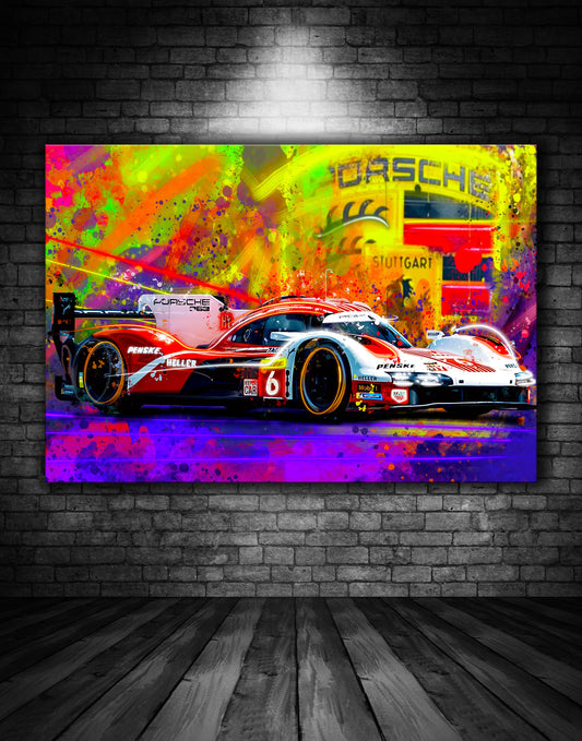 Beautiful Porsche Painting Ref 000143