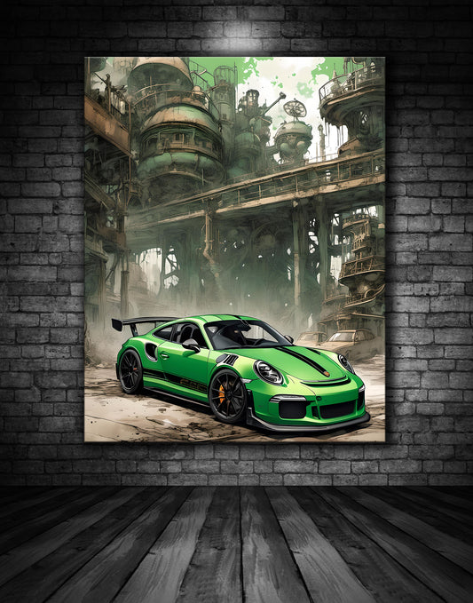 Beautiful Porsche Painting Ref 000203