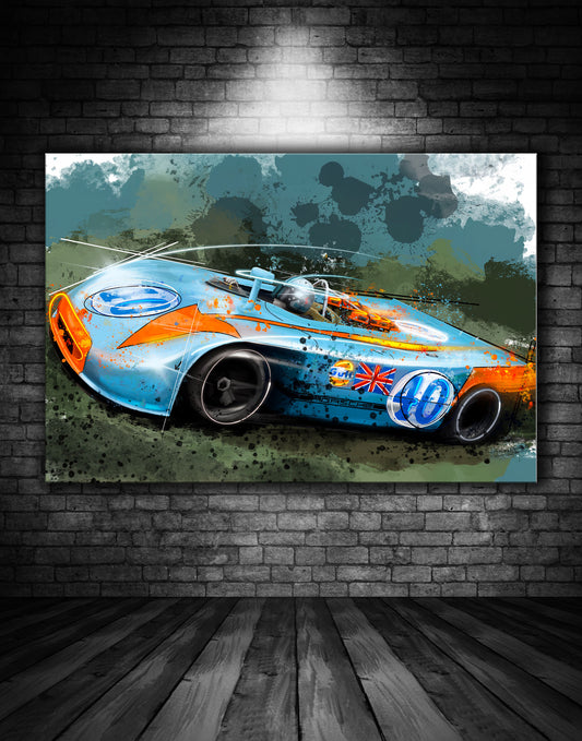 Beautiful Porsche Painting Ref 00021