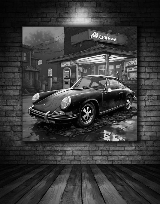 Beautiful Porsche Painting Ref 000261