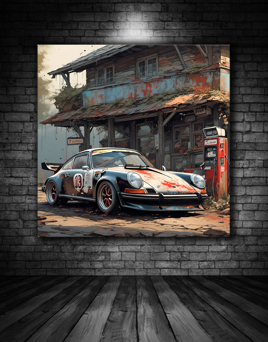 Beautiful Porsche Painting Ref 000267