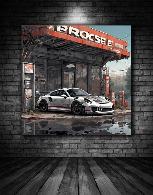 Beautiful Porsche Painting Ref 000268