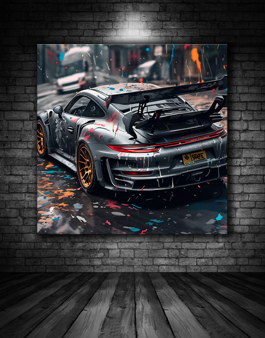 Beautiful Porsche Painting Ref 000280