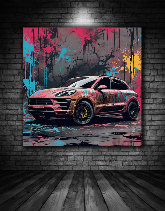 Beautiful Porsche Painting Ref 000284