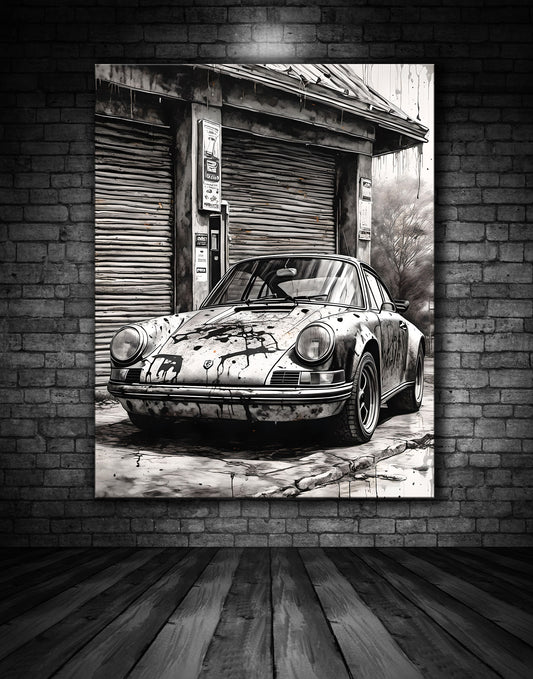 Beautiful Porsche Painting Ref 00036