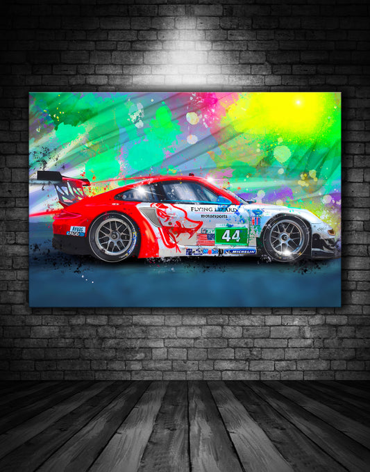 Beautiful Porsche Painting Ref 00037