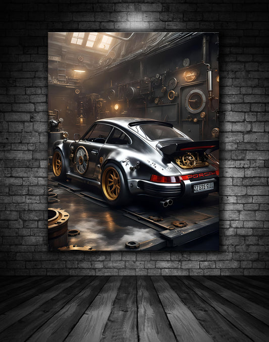 Beautiful Porsche Painting Ref 00052