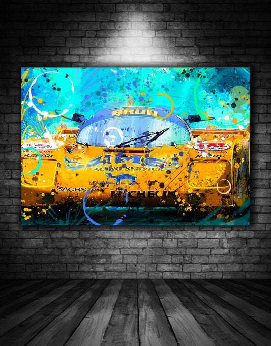 Beautiful Porsche Painting Ref 00053