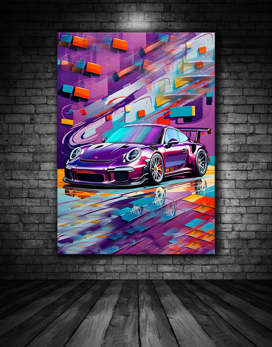 Beautiful Porsche Painting Ref 00061