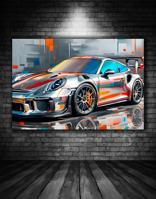 Beautiful Porsche Painting Ref 00063