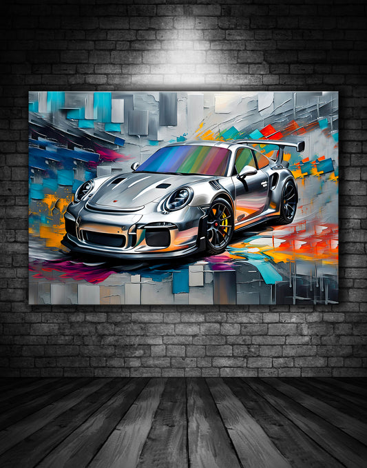 Beautiful Porsche Painting Ref 00065